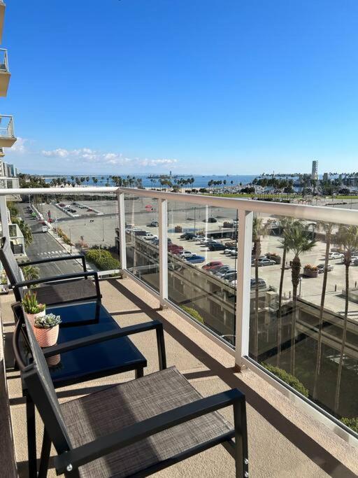 A Corner Unit With Ocean Views From Every Room Long Beach Exterior foto